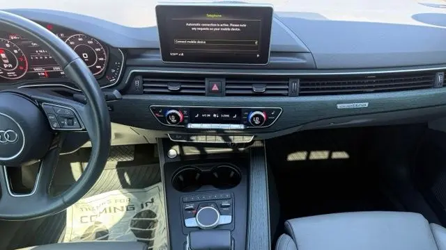 2018 Audi A4 2.0T quattro Premium Plus