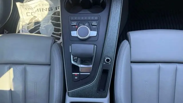 2018 Audi A4 2.0T quattro Premium Plus