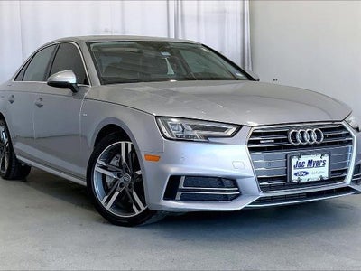 2018 Audi A4 AWD 2.0T Quattro Premium Plus 4DR Sedan 7A