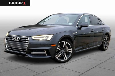 2017 Audi A4 AWD 2.0T Quattro Premium Plus 4DR Sedan 7A