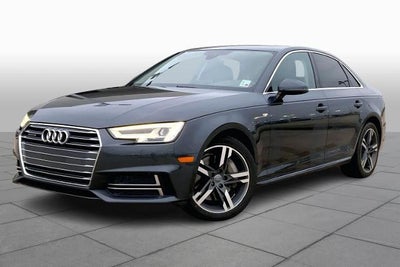 2017 Audi A4 AWD 2.0T Quattro Premium Plus 4DR Sedan 7A