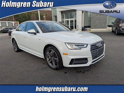 2018 Audi A4 AWD 2.0T Quattro Premium Plus 4DR Sedan 7A