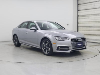 2018 Audi A4 AWD 2.0T Quattro Premium Plus 4DR Sedan 7A