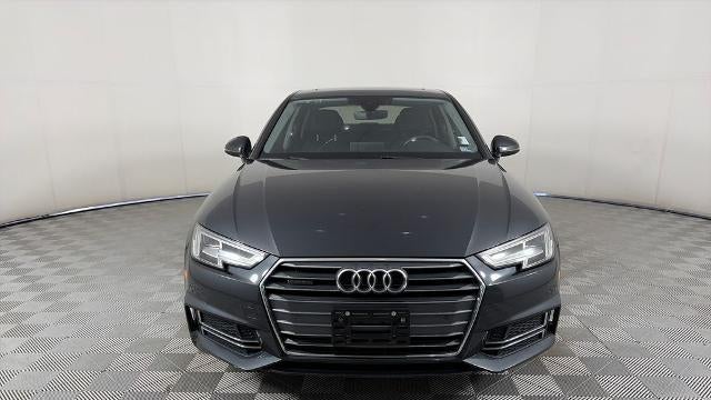 2017 Audi A4 2.0T quattro Premium Plus