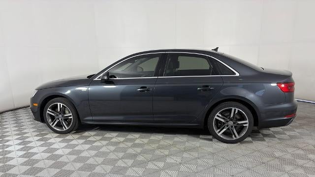 2017 Audi A4 2.0T quattro Premium Plus
