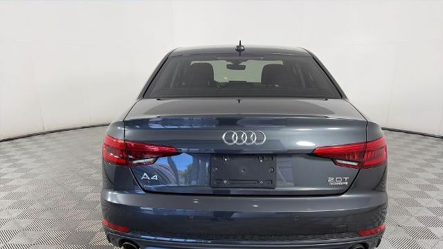 2017 Audi A4 2.0T quattro Premium Plus