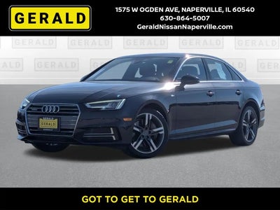 2018 Audi A4 AWD 2.0T Quattro Premium Plus 4DR Sedan 7A