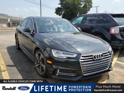 2018 Audi A4 AWD 2.0T Quattro Premium Plus 4DR Sedan 7A