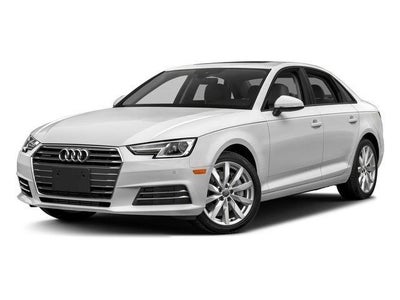 2018 Audi A4 AWD 2.0T Quattro Premium Plus 4DR Sedan 7A