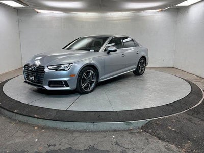 2018 Audi A4 AWD 2.0T Quattro Premium Plus 4DR Sedan 7A W/Summer Of Audi Selection