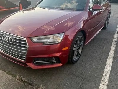 2018 Audi A4 AWD 2.0T Quattro Premium Plus 4DR Sedan 7A