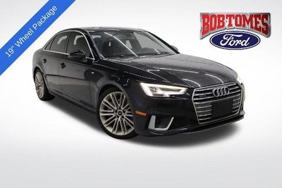 2019 Audi A4 AWD Quattro Premium Plus 45 Tfsi 4DR Sedan