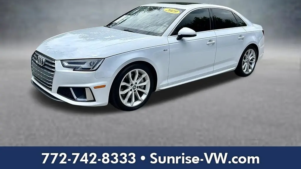 Preowned 2019 Audi A4 quattro Premium Plus 45 TFSI for Sale