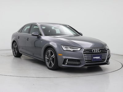 2017 Audi A4 AWD 2.0T Quattro Premium Plus 4DR Sedan 7A
