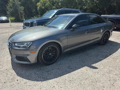 2018 Audi A4 AWD 2.0T Quattro Premium Plus 4DR Sedan 7A