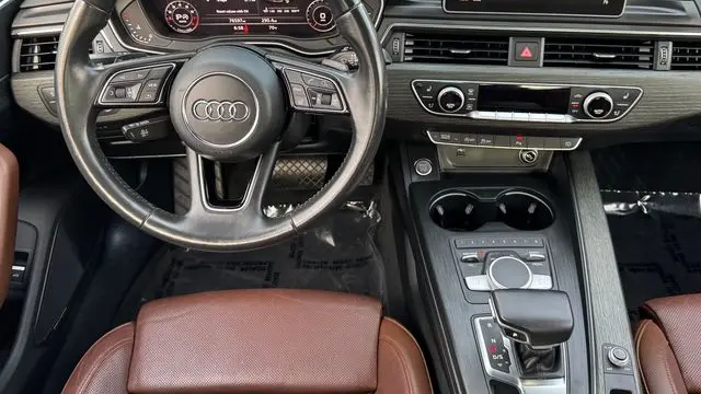 2018 Audi A4 2.0T quattro Premium Plus