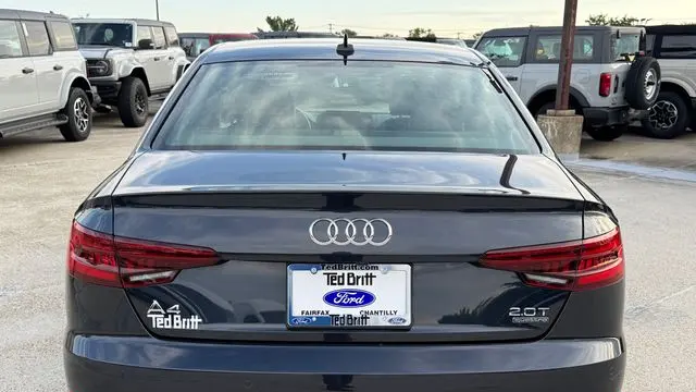 2018 Audi A4 2.0T quattro Premium Plus