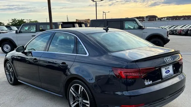 2018 Audi A4 2.0T quattro Premium Plus