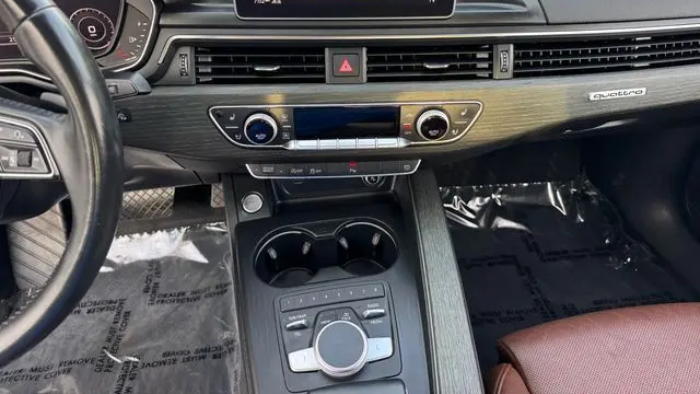 2018 Audi A4 2.0T quattro Premium Plus