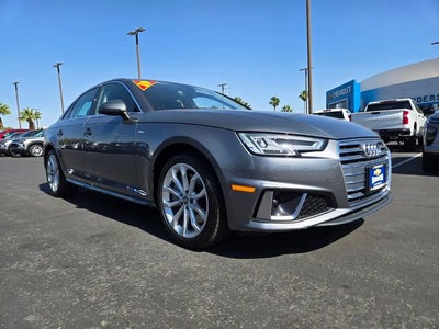 2019 Audi A4 AWD Quattro Premium Plus 45 Tfsi 4DR Sedan