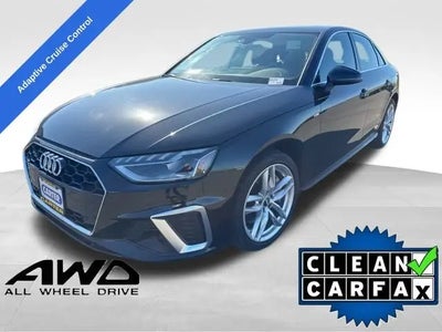 Photo of a 2020 Audi A4 AWD Quattro Premium Plus 45 Tfsi 4DR Sedan for sale