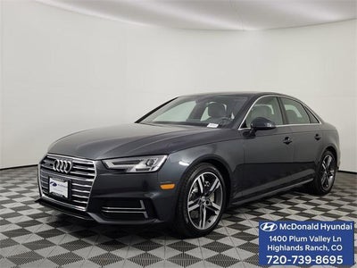Photo of a 2018 Audi A4 AWD 2.0T Quattro Premium Plus 4DR Sedan 7A for sale