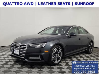 Photo of a 2018 Audi A4 AWD 2.0T Quattro Premium Plus 4DR Sedan 7A for sale