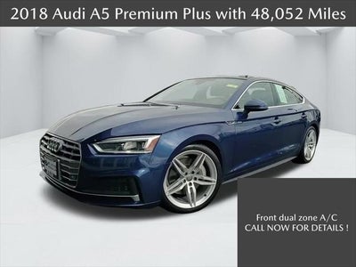 Photo of a 2018 Audi A5 Sportback AWD 2.0T Quattro Premium Plus 4DR Sportback for sale