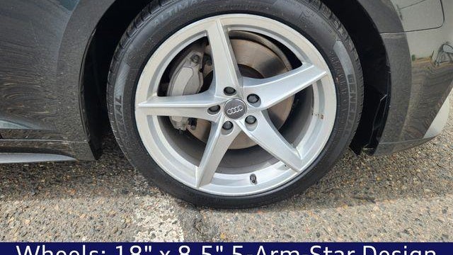 2018 Audi A5 Sportback 2.0T quattro Premium Plus