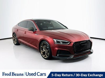 Photo of a 2018 Audi A5 Sportback AWD 2.0T Quattro Premium Plus 4DR Sportback for sale