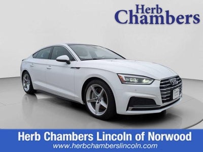 2019 Audi A5 Sportback AWD Quattro Premium Plus 45 Tfsi 4DR Sportback