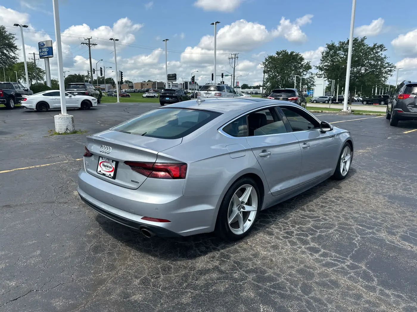 2019 Audi A5 - $15,990