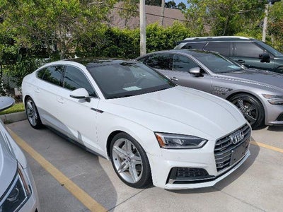 2018 Audi A5 Sportback AWD 2.0T Quattro Premium Plus 4DR Sportback