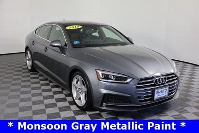2018 Audi A5 Sportback AWD 2.0T Quattro Premium Plus 4DR Sportback