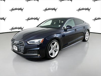 Photo of a 2018 Audi A5 Sportback AWD 2.0T Quattro Premium Plus 4DR Sportback for sale