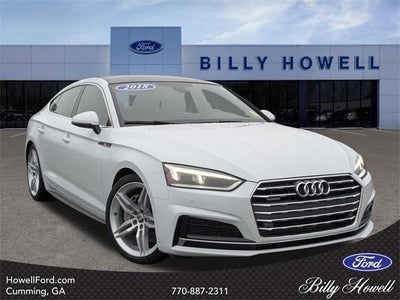 2018 Audi A5 Sportback AWD 2.0T Quattro Premium Plus 4DR Sportback