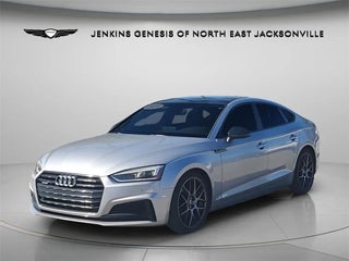 2019 Audi A5 Sportback with Florett Silver Metallic Exterior