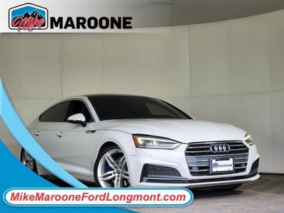 Photo of a 2018 Audi A5 Sportback AWD 2.0T Quattro Premium Plus 4DR Sportback for sale