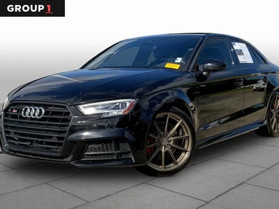 2017 Audi S3 AWD 2.0T Quattro Prestige 4DR Sedan