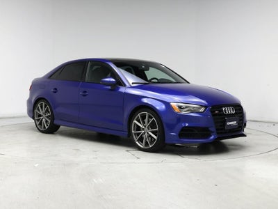 2016 Audi S3 AWD 2.0T Quattro Prestige 4DR Sedan