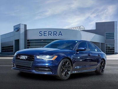 2014 Audi S6 AWD 4.0T Quattro 4DR Sedan