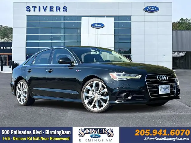 2017 Audi A6
