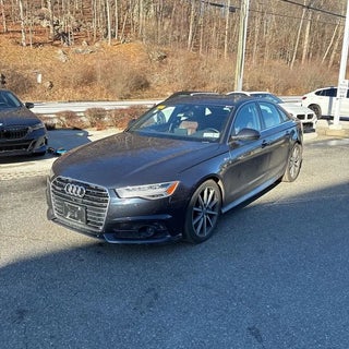 2017 Audi A6 with Moonlight Blue Metallic Exterior