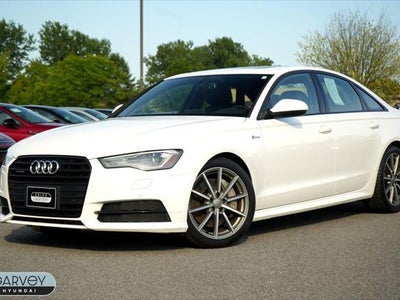 2017 Audi A6 AWD 3.0T Quattro Premium Plus 4DR Sedan