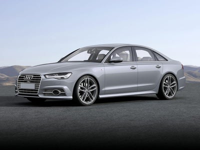 2017 Audi A6 AWD 3.0T Quattro Premium Plus 4DR Sedan