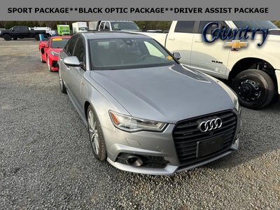 2017 Audi A6 AWD 3.0T Quattro Premium Plus 4DR Sedan