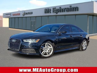 2017 Audi A6 with Brilliant Black   A2a2 Exterior