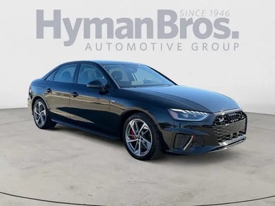 2023 Audi A4 AWD Quattro S Line Prestige 45 Tfsi 4DR Sedan