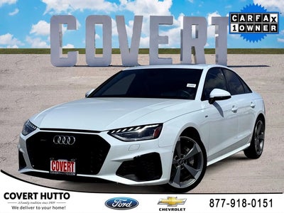 2021 Audi A4 AWD Quattro S Line Prestige 45 Tfsi 4DR Sedan