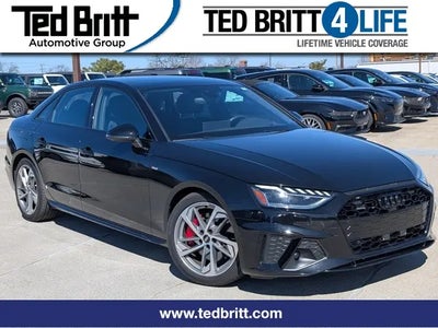 Photo of a 2023 Audi A4 AWD Quattro S Line Prestige 45 Tfsi 4DR Sedan for sale